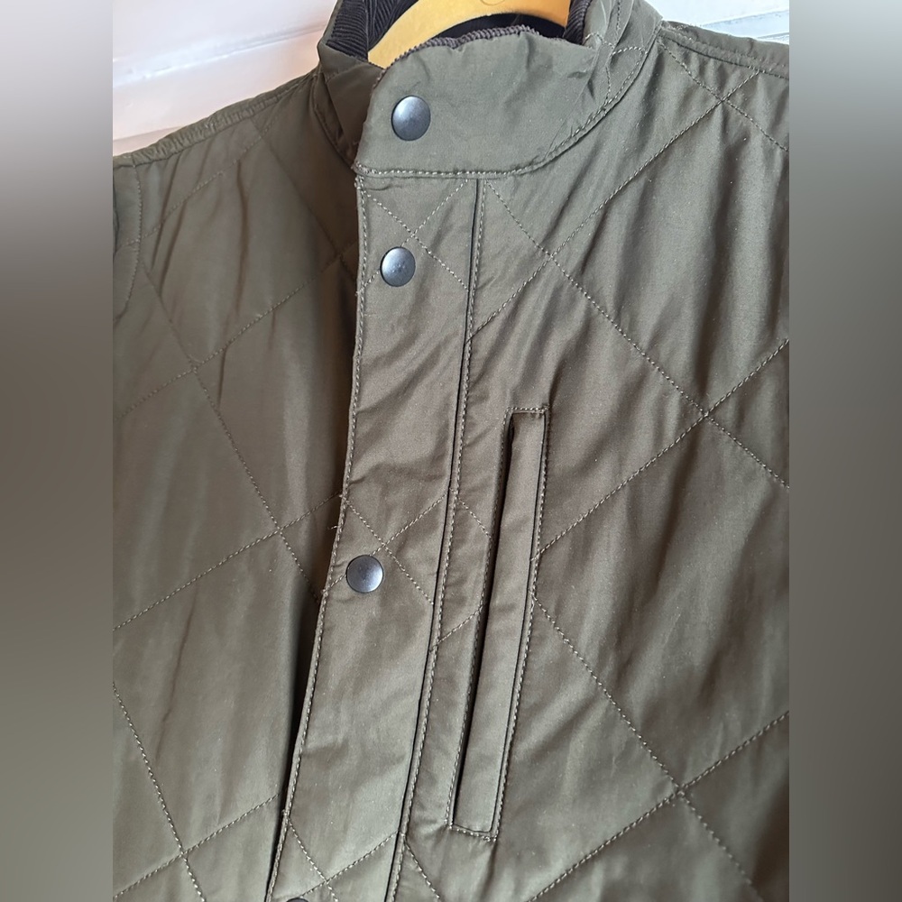 J. Crew Men’s Quilted Sussex Jacket